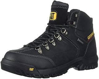 Caterpillar Men's Threshold Waterproof Industrial Boot, Black, 13 M US