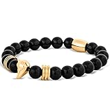 Akitsune Unisex acero inoxidable