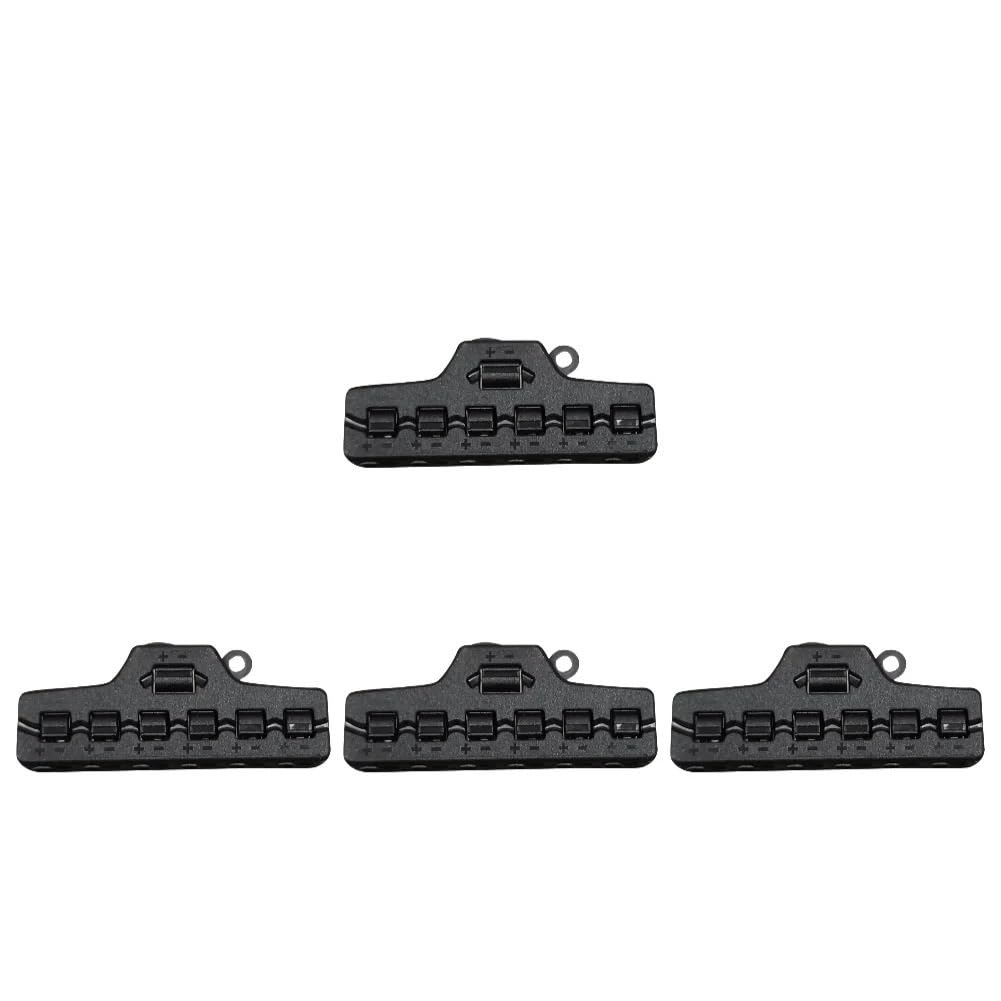 Répartiteur de prise 6 ports basse tension pour bande LED et éclairage intérieur - Lot de 4