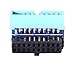 chenyang CY USB 3.0 20pin Male 90 Degree to Female Extension Adapter for Motherboard Mainboard Up Angled Low Profile Type