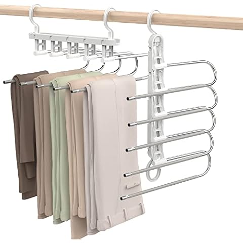 Percha para Pantalones 5 en 1 Raynesys Cover