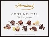 Thorntons Continental Chocolate Collection 131G, Luxury Assorted Chocolates