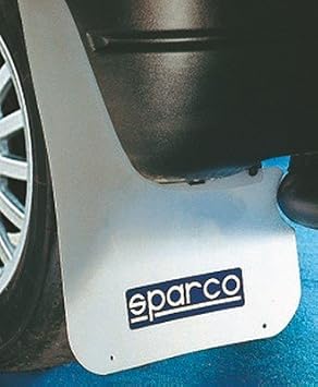Sparco S03791 (Stock Last) White Flaps