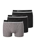 Schiesser Herren 3pack Shorts Unterwäsche, Sortiert 3, M