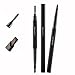 Bodermincer 1pcs New Women Ladies Makeup Eyebrow Waterproof permanent Eyebrow Pencil Cosmetics Brow Eye Liner Tools (dark brown)