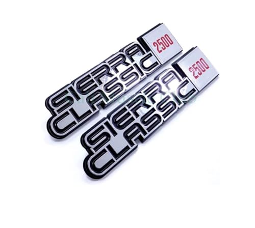 Image of Sierra Classic 2500 2p Fender Nameplate 1984 1985 1986 1987 1988 1989 Emblem