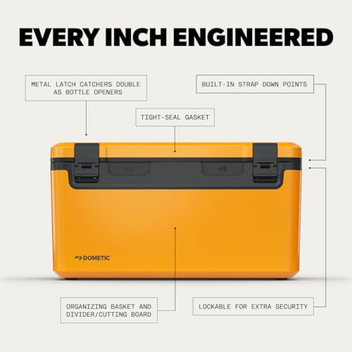 Glacière rigide 16L isotherme – Portable avec panier Dometic – Image 6