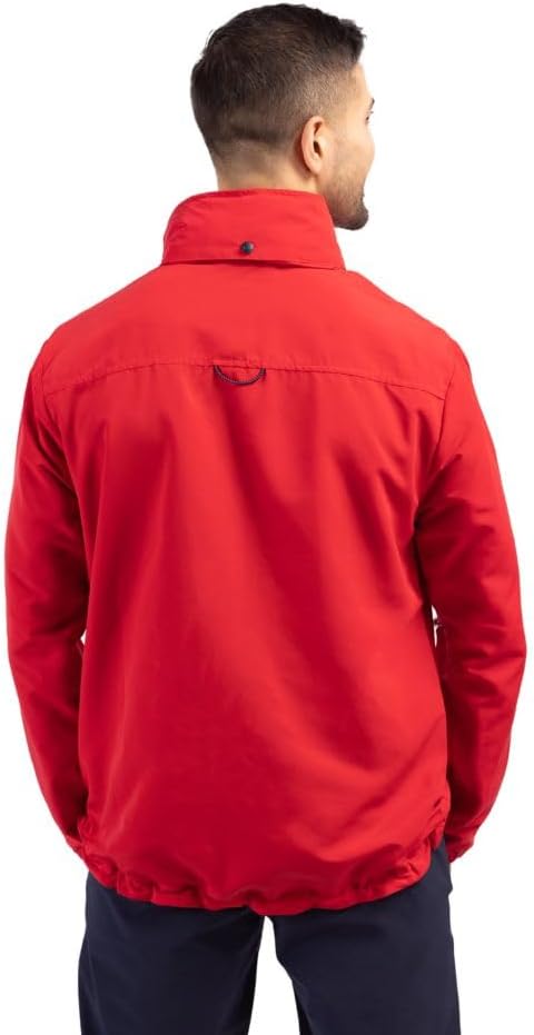 Cutter & Buck mens Charter Eco Knit Recycled Big & Tall Full-zip Jacket - Image 6