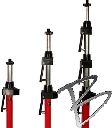 Sokkia Quick Release Handle Lock Prism Pole Dual Graduation 12 Foot #724204