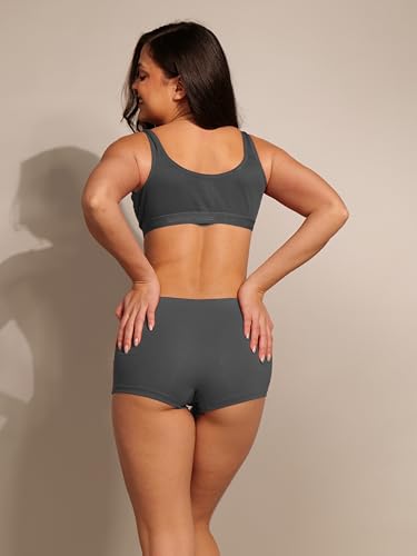 Image of BODYSIZE Cotton Front Open Sports Bra for Women Daily Use | Non-Wired Sweat Absorbent Seamless Bra | Full Coverage Regular Wear Comfortable and Convenient with Back Support Suitable for Gym, Yoga