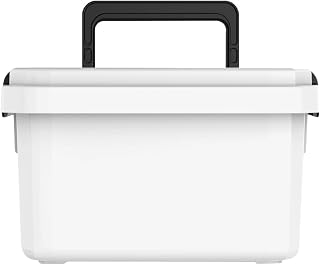 Zerodeko Handheld Medicine Storage Box Xxl Portable Multi-Layer Medical Organizer Dustproof Case for Home Office Hospital Emergency Use