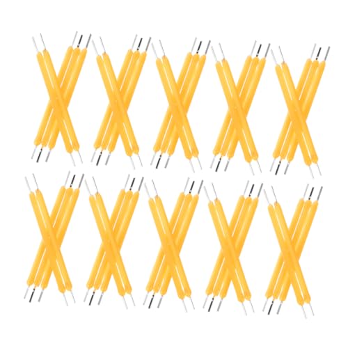 Filament d'ampoule LED Ciieeo 150 pcs | Diode de lampe rétro pour réparation