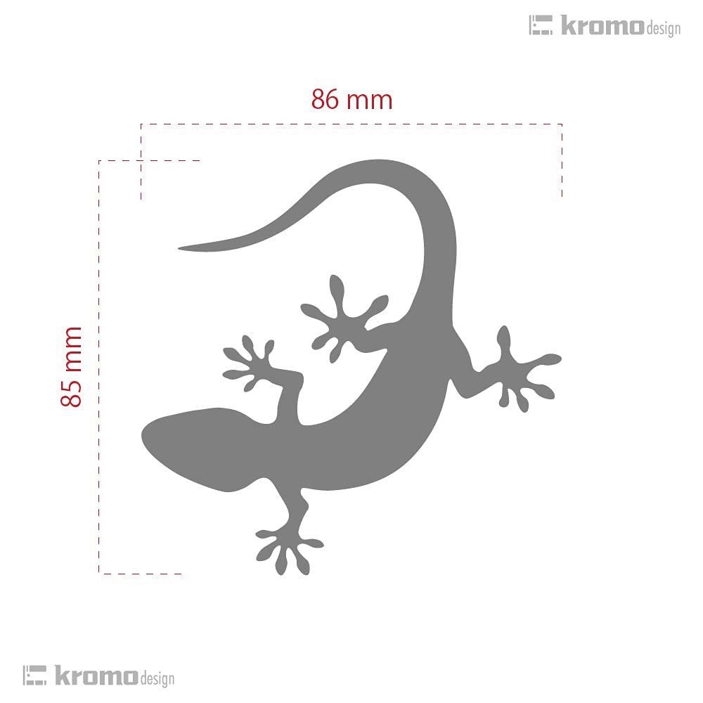 Amazon.co.jp: kromo-design ヤモリ 屋外高耐久 カッティング