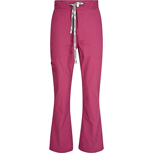 Pantalon pour hommes 135116 bordeaux S : des finitions soignées pour un look premium