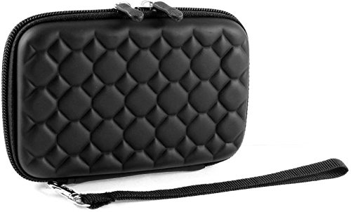 Black Bubble Case for Toshiba 1 TB 2 TB Wired External Hard Disk Drive (Casing Case Cover Enclosure - Bubble Style) (Black, Shock Proof, Rubber)-image-22