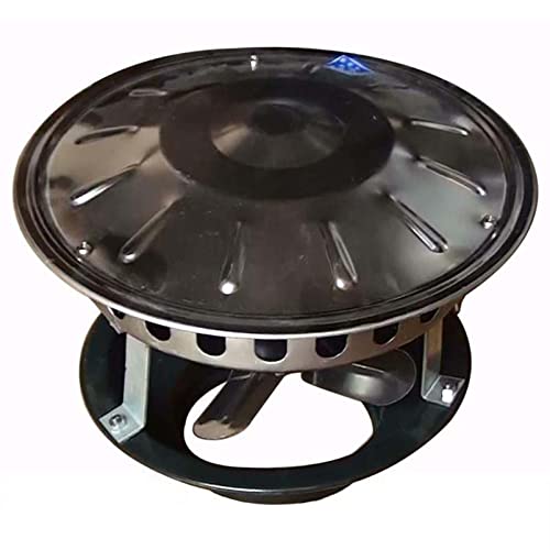 Aspirateur de fumée pour cheminée extracteur robuste en acier inoxydable de toit - 2