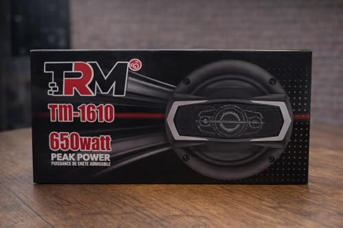 Paspro Otomotiv Trm 650 W 16 cm Kapaklı Oto Hoparlör | Güçlü ve Net Ses Performansı