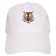 White | Tiger Cap