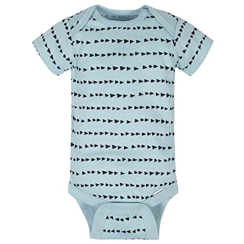 Image of Gerber unisex baby 8-pack Short Sleeve Onesies Bodysuits and Toddler T Shirt Set