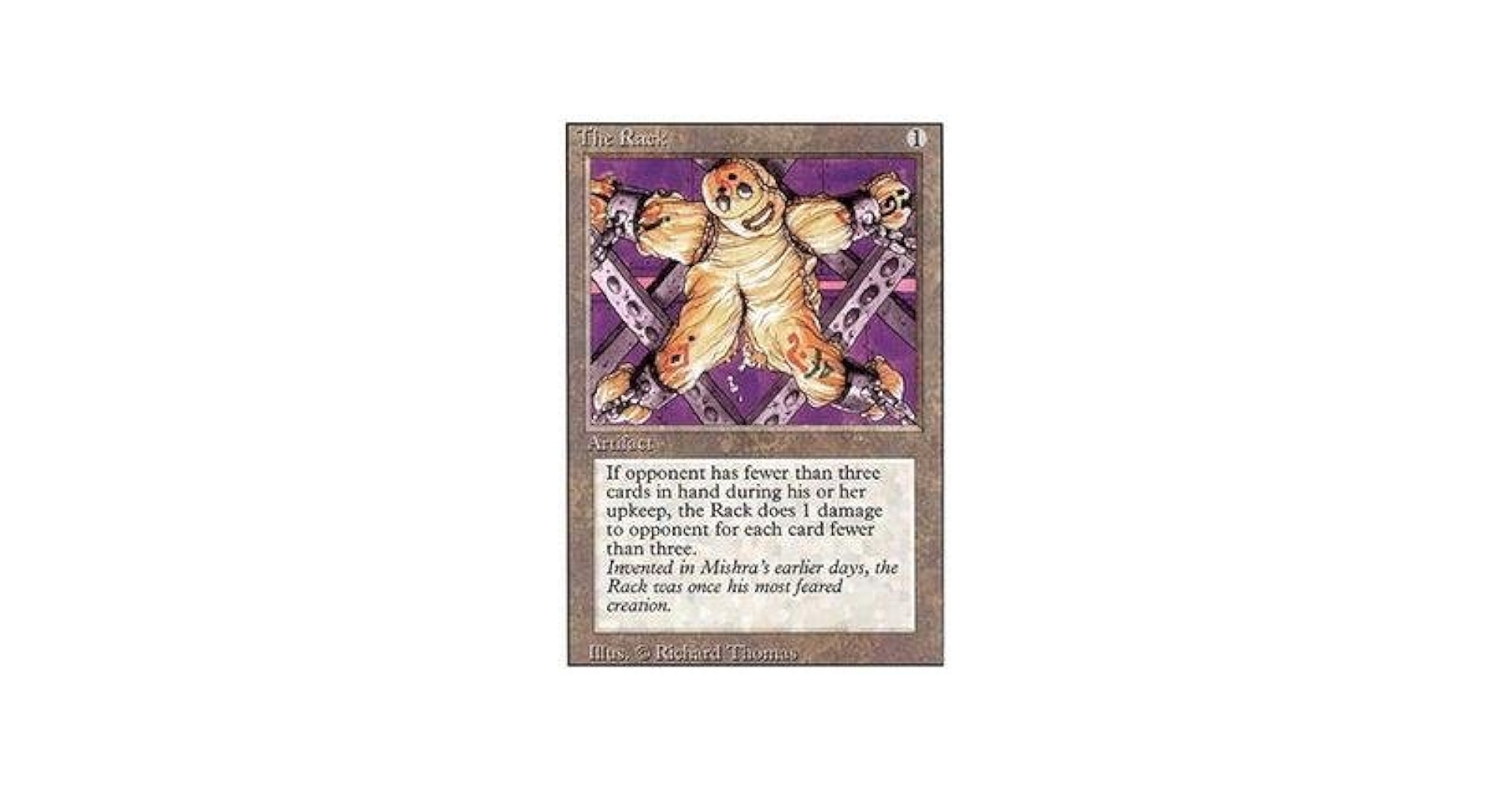 Amazon.co.jp: Magic: the Gathering - The Rack - Revised Edition