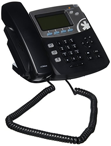 Digium, Inc. - Phone, D40 2-Line SIP with HD Voice, Backlit Display, INTERNATIONAL Version, Icon Keys
