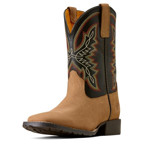 Image of ARIAT Unisex Youth Hybrid Rancher Wide Square Toe Western Boot