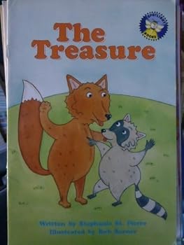 Paperback The treasure (Spotlight books) Book