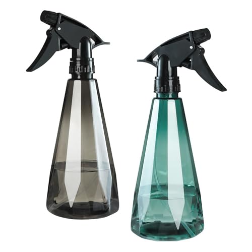 Rjayaa Sprühflasche Pflanzen 500ml Zerstäuber Wasser Sprühflaschen Leere...