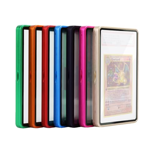 Protection de dalle PSA en aluminium rouge pour cartes graduées CGC