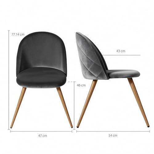 CangLong ダイニングチェア 2脚セット