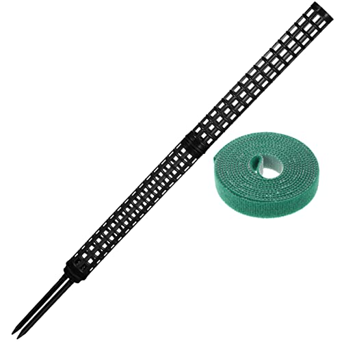 YARNOW 1 Juego Poste De Musgo Plantas De Interior Poste De Soporte De Plantas Estrato Palo De Poste De Plástico Puestos De Plantas En Macetas Tótem PVC Varilla De Fibra Enrejado