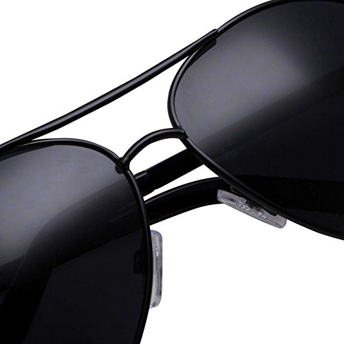 Grinderpunch - Big Xl Wide Frame Extra Large Aviator Sunglasses Oversized 148Mm Black #TOP4