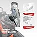 RUNNING PANTHER Windshield Deflectors for 390 790 890 ADV Adventure 2019-2022, Motorcycle Acrylic Front Wind Shield Air Deflector Windscreen Visor Accessories for 390 790 890 ADV 2020 (Transparent)