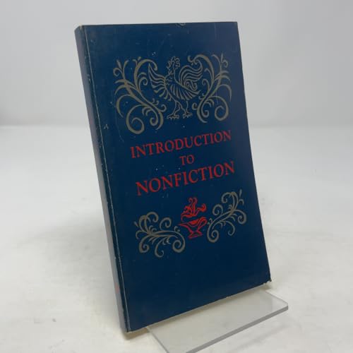 Introduction to Nonfiction 0800918592 Book Cover