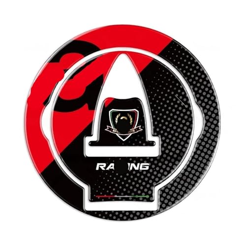 Protection de réservoir 3D finition carbone haut de gamme pour Aprilia RSV4