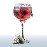 PREPARACIÓN: Paso 1; agregue el sabor elegido de Gin Botánicos y vierta la ginebra; paso 2; deje reposar de 4 a 6 minutos
