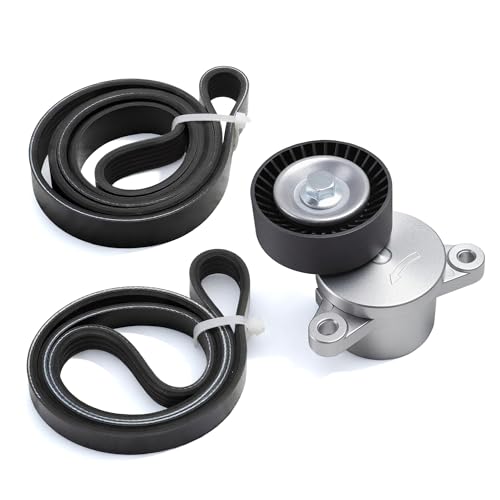 Belt Tensioner and Serpentine Belt Kit #19310299, 39221