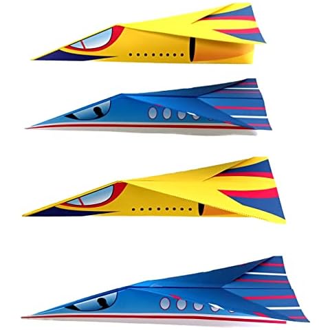 Dondor Paper Airplanes (24 Piece Pack) Cover