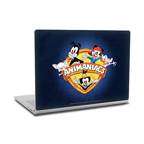 Autocollant Couverture Animaniacs Microsoft Surface Book 2 Vinyle Graphique Peau