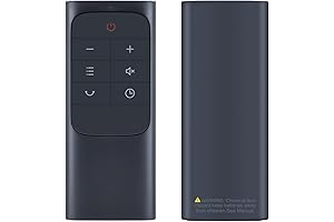 New Dreo Tower Fan Remote Control (Black)