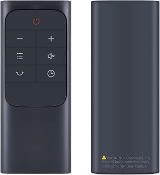 Replacement DR-HPA001 Remote Control Compatible for Dreo Tower Fan,for DR-HAF001S DR-HAF003S DR-HAF004S DR-HTF001 DR-HTF007 DR-HTF008 DR-HTF009 DR-HTF004S DR-HTF007S DR-HTF008S