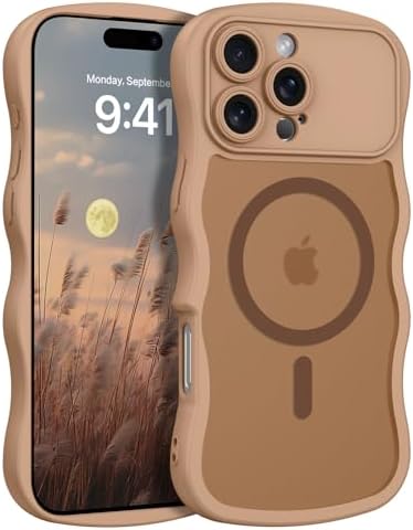 VENINGO for iPhone 16 Pro Max Case Compatible with Magsafe, Slim ...