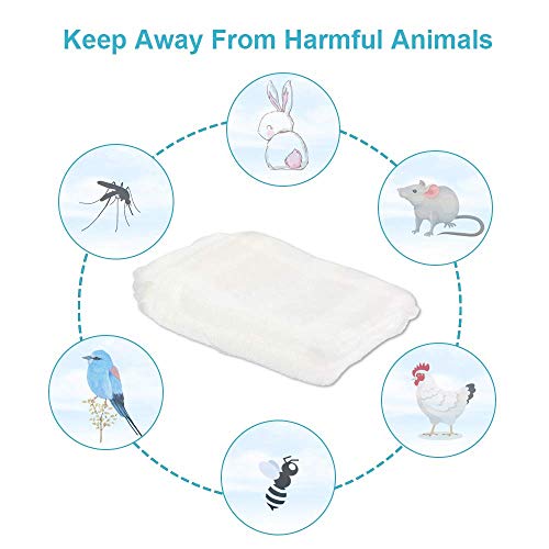 Vensovo Garden White Mosquito Bug Netting thumb #2