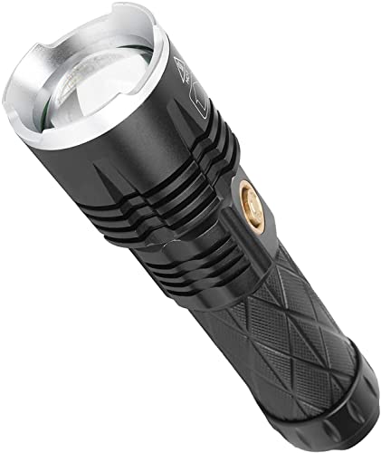 SGJFZD LED Lampe de Poche XHP90 Type de Lampe de Poche Rechargeable Dimmable Main multifonctionnelle LED Lumière de la Lampe Cover