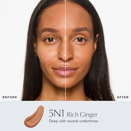 Image of Estee Lauder Double Wear Stay-in-Place Foundation Makeup | 36-Hour Long-Wear Oil-Free Liquid Matte Foundation | Hydrating, Breathable, Buildable | New Formula
