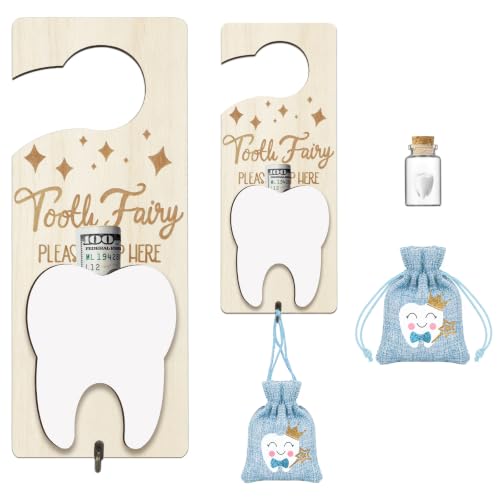 Tooth Fairy Holder, Tooth Fairy Door Hanger