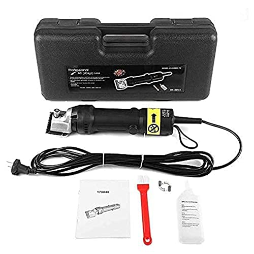 JYCCH Professionele Elektrische Paarden Clipper 690W, 6Mode Verstelbare Paardenhaar Schaar Haarsnijmachine, voor Grote Dikke Haar S & Langharige Rassen Zorg Accessoires, 220V (110V) - Afbeelding 5