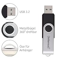 Intenso Office Line USB Stick 128 GB, USB-A 3.2 Gen 1x1 Flash Drive – Ansicht 2