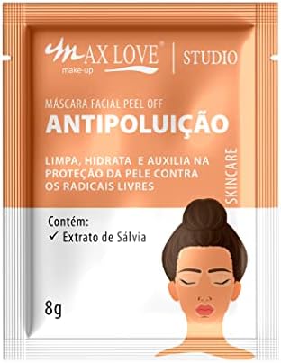 Mascara Antipoluicao Sache 8G Max Love
