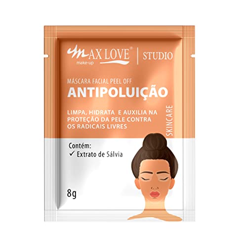 Mascara Antipoluicao Sache 8G Max Love